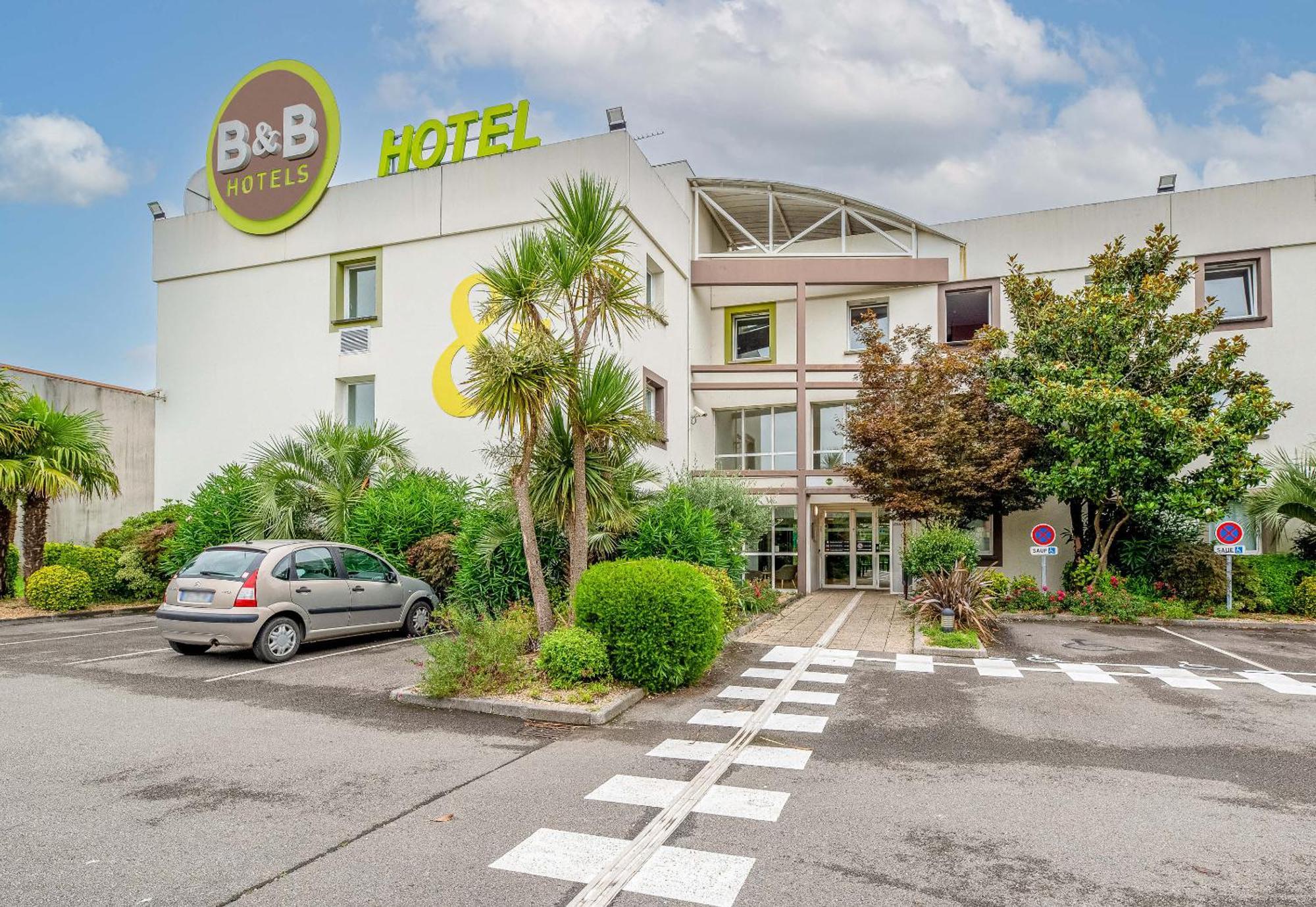 B&B Hôtel Nantes Atlantis Le Zenith Saint-Herblain Exterior foto