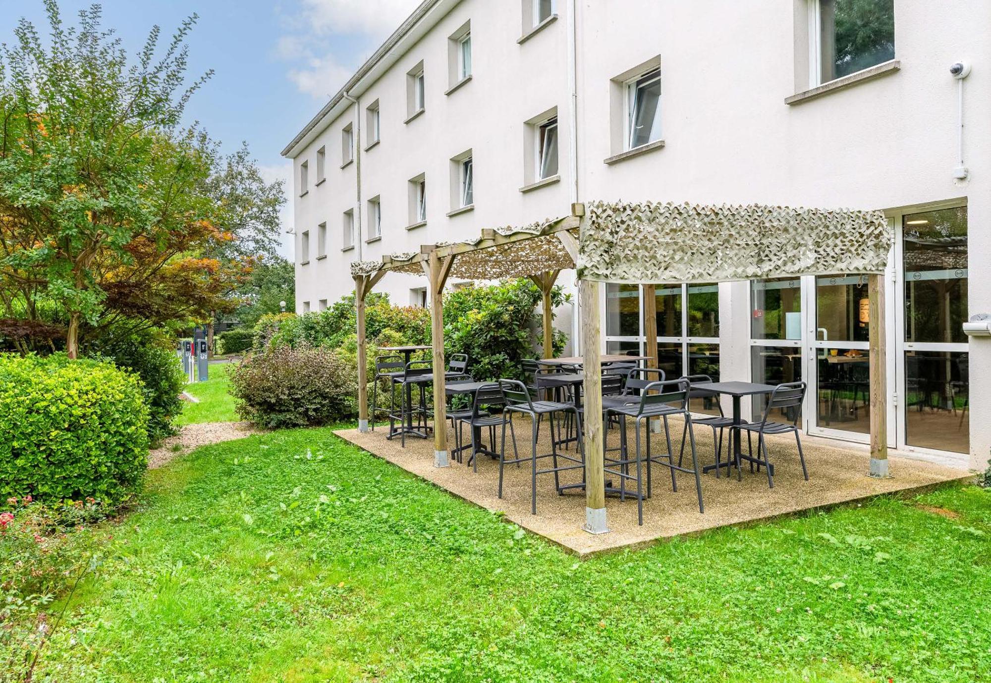 B&B Hôtel Nantes Atlantis Le Zenith Saint-Herblain Exterior foto