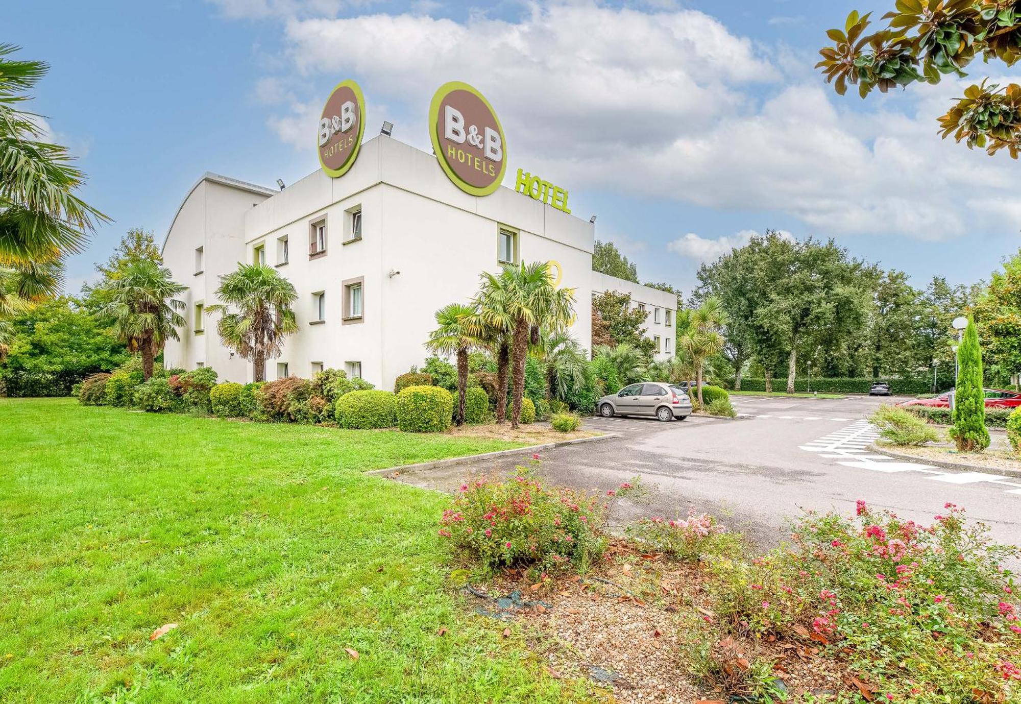 B&B Hôtel Nantes Atlantis Le Zenith Saint-Herblain Exterior foto