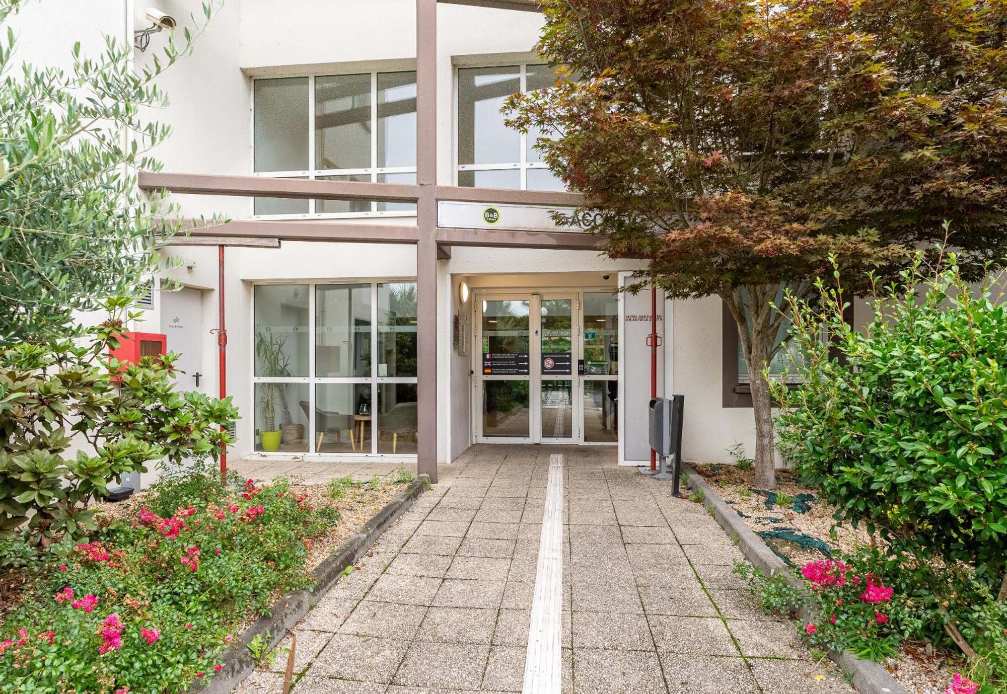 B&B Hôtel Nantes Atlantis Le Zenith Saint-Herblain Exterior foto